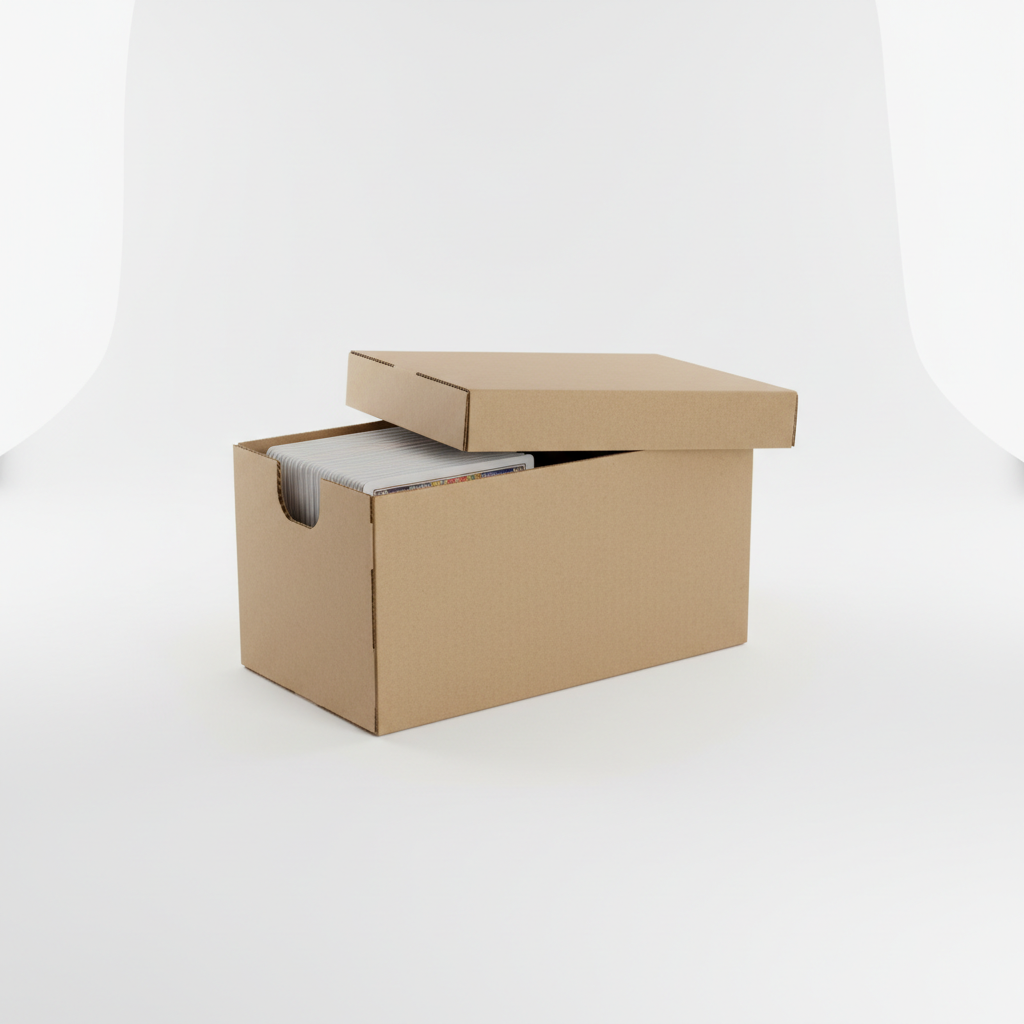 BCW Card Storage Box — 800 Count