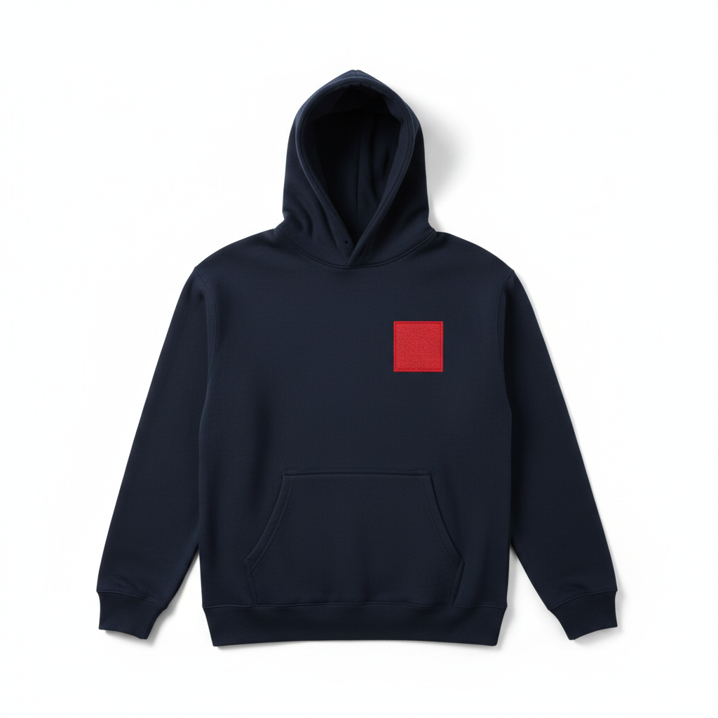 Hobby Shop Logo Hoodie — Black