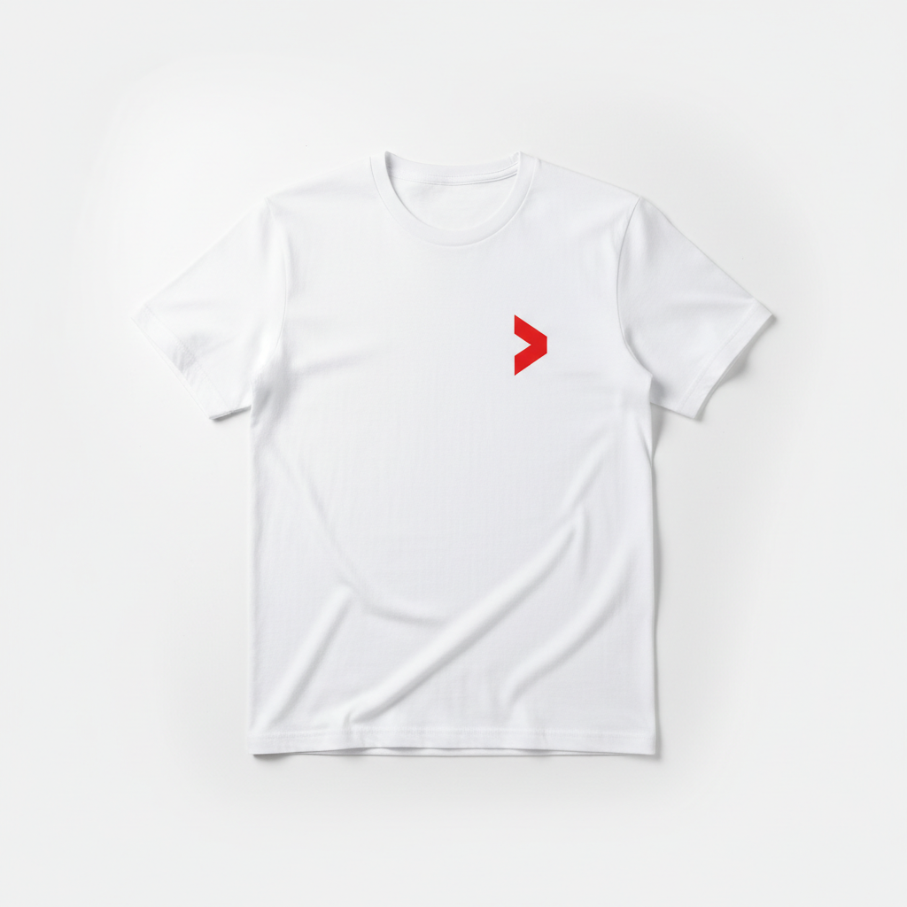 Hobby Shop Logo T-Shirt — White