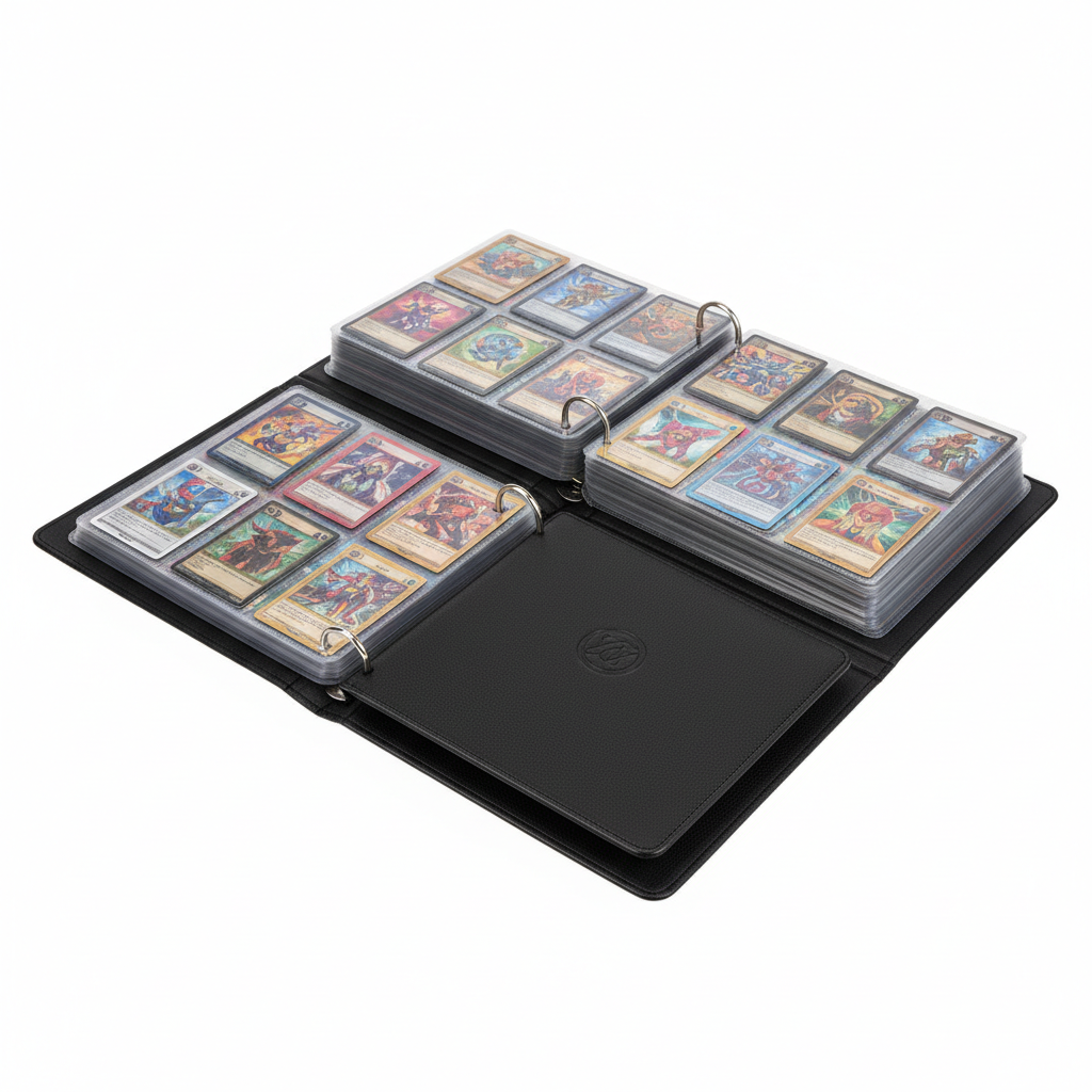 Ultra Pro 9-Pocket PRO-Binder (Black)
